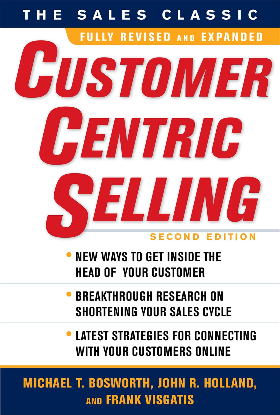 CustomerCentric Selling, Second Edition,Used