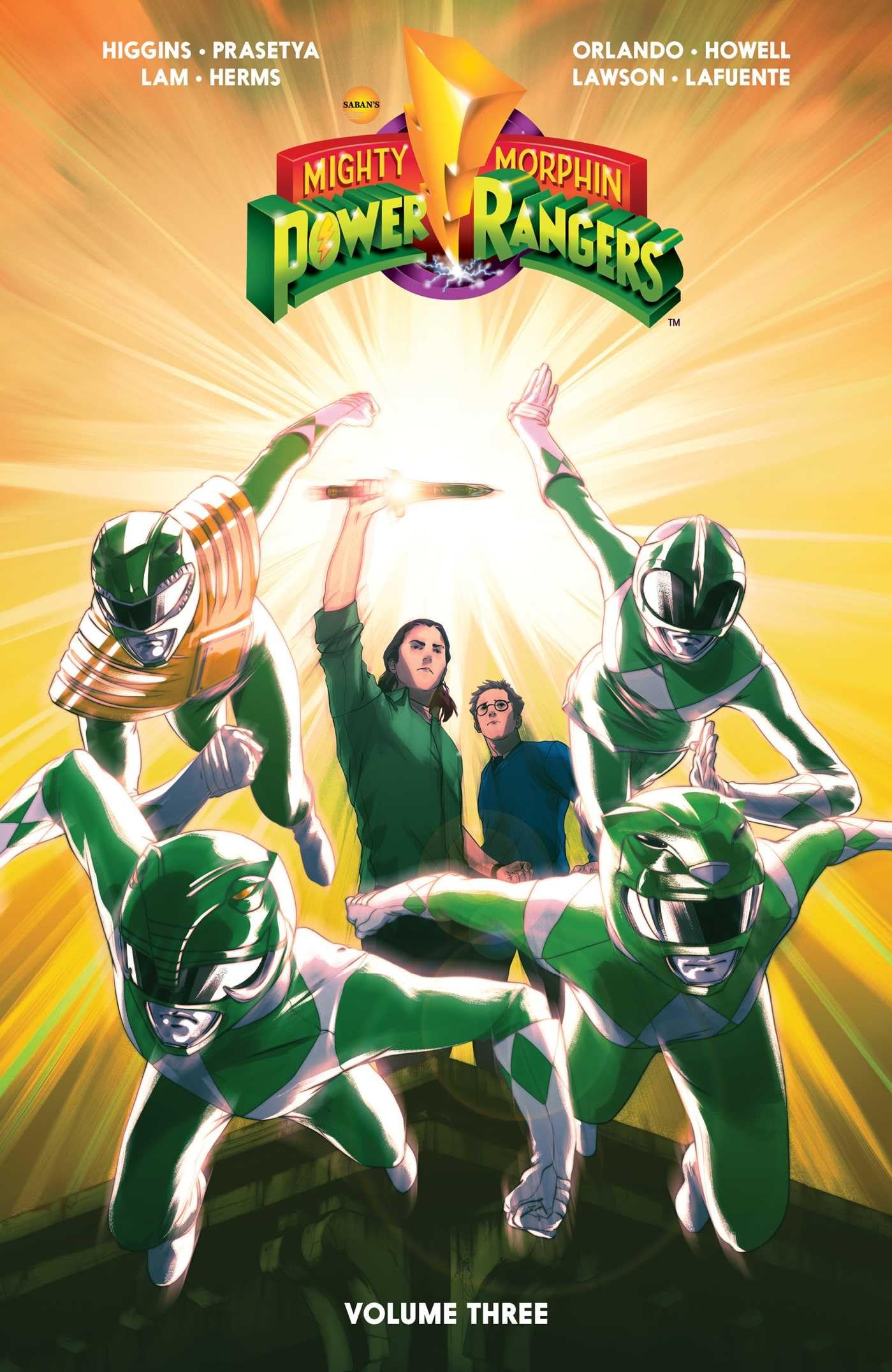 Mighty Morphin Power Rangers Vol. 3 (3)