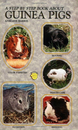 StepByStep Book About Guinea Pigs,Used