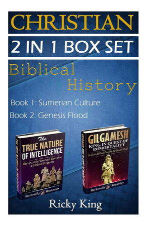 Christian 2in1 Box Set: The True Nature of intelligence; and Gilgamesh: King in Quest of Immortality (Sumerian Epic. Sumerian ,Used