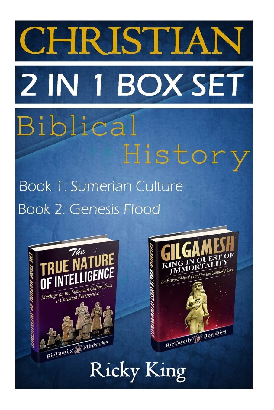 Christian 2in1 Box Set: The True Nature of intelligence; and Gilgamesh: King in Quest of Immortality (Sumerian Epic. Sumerian ,Used