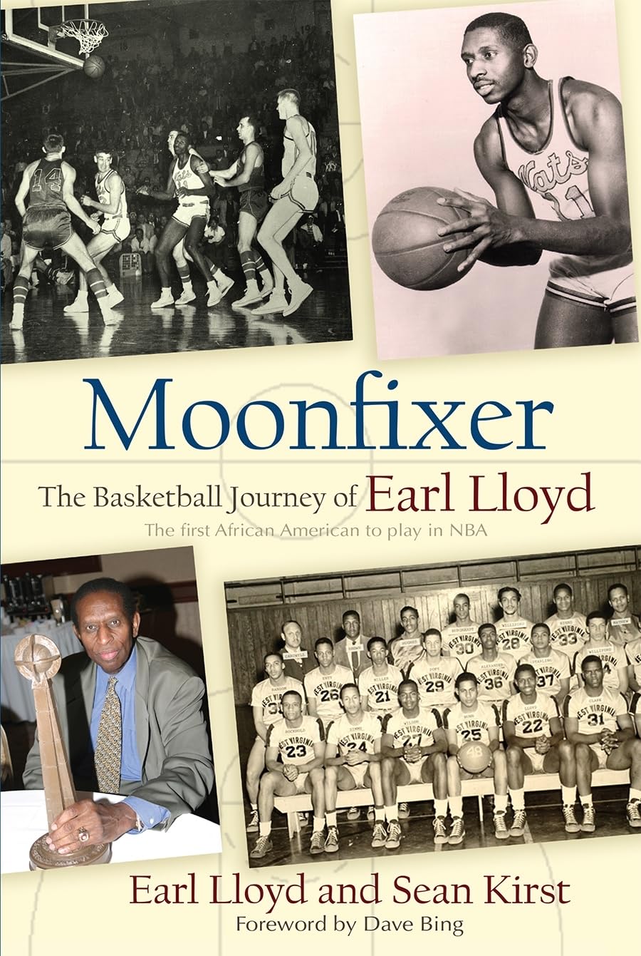Moonfixer: The Basketball Journey of Earl Lloyd,Used