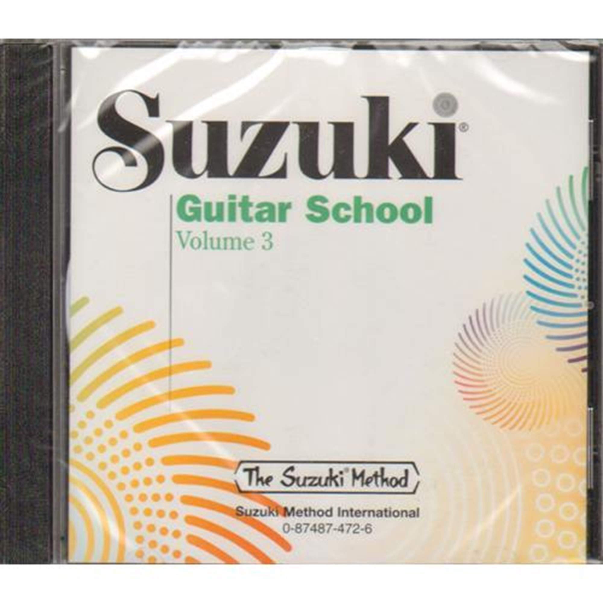 Suzuki Guitar School, Vol 3,Used