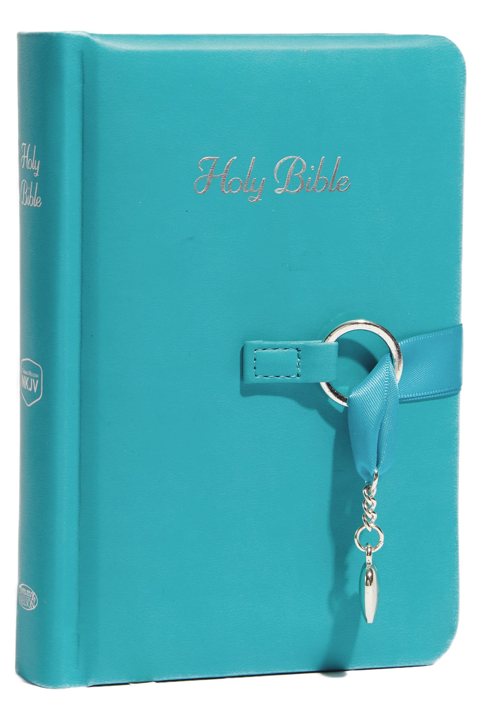 Nkjv, Simply Charming Bible, Hardcover, Blue: Charm Bible Blue Edition