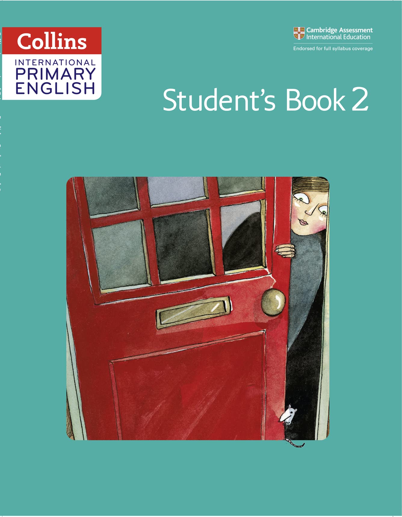Collins International Primary English  Cambridge Primary English Student's Book 2,Used