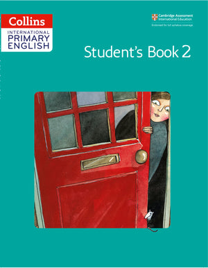Collins International Primary English  Cambridge Primary English Student's Book 2,Used