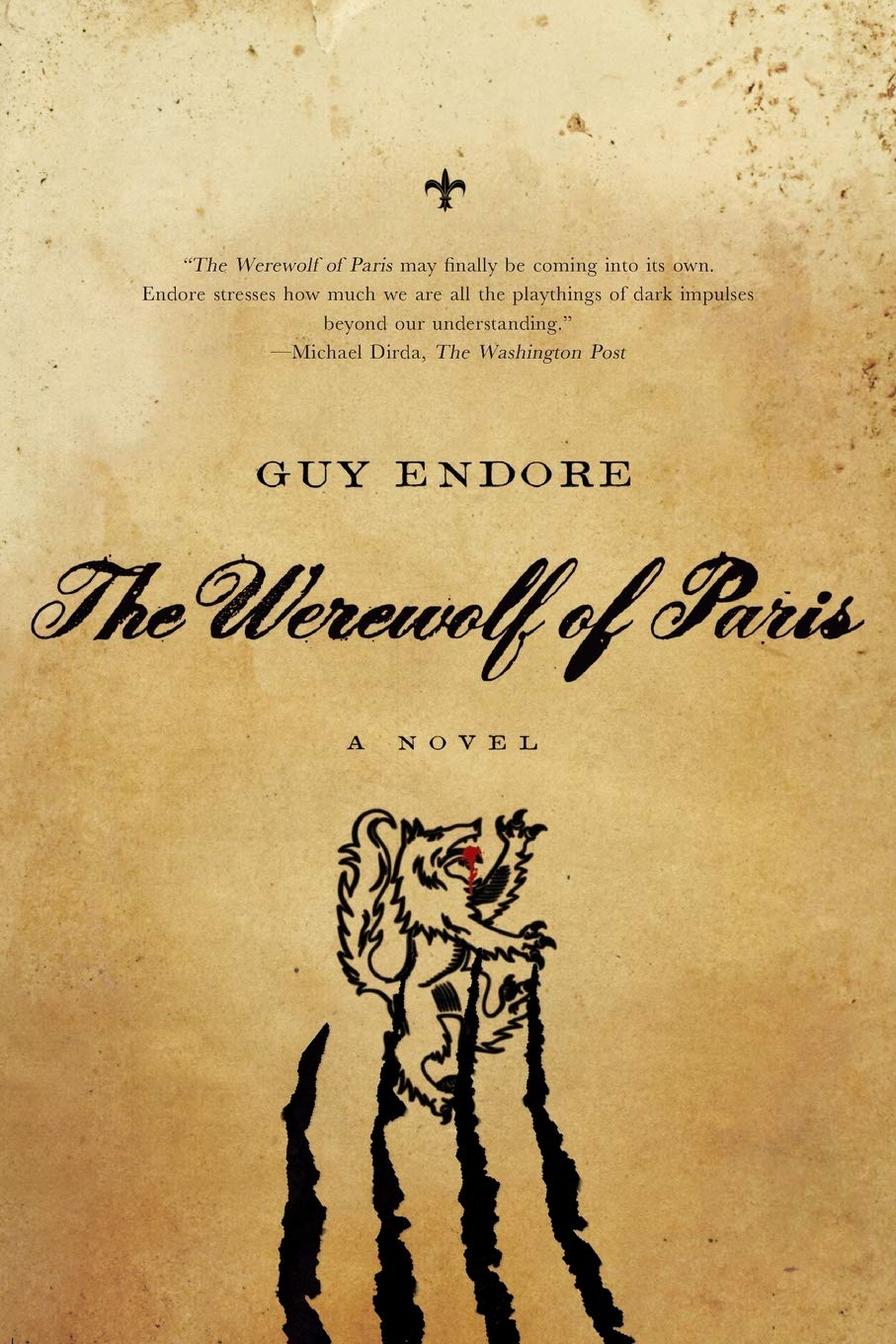 The Werewolf of Paris,Used