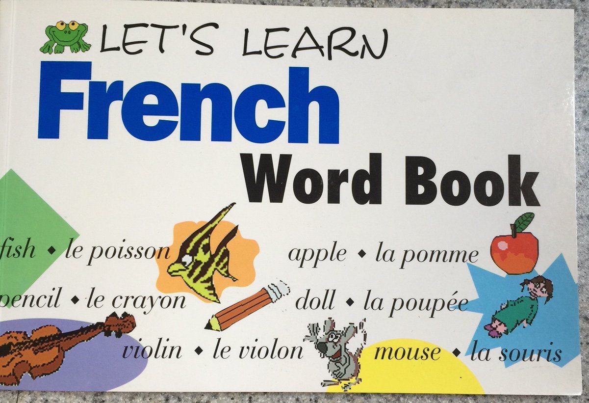 Let's Learn French Word Book (Let's Learn Word Book Series) (English and French Edition),Used