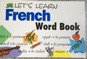 Let's Learn French Word Book (Let's Learn Word Book Series) (English and French Edition),Used
