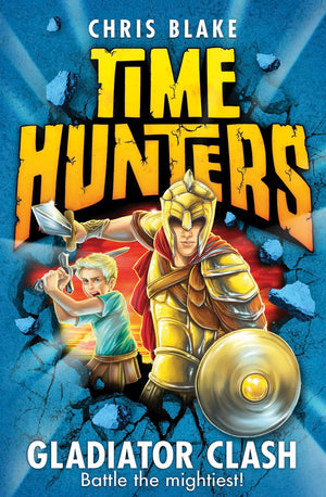 Gladiator Clash (Time Hunters, Book 1),Used