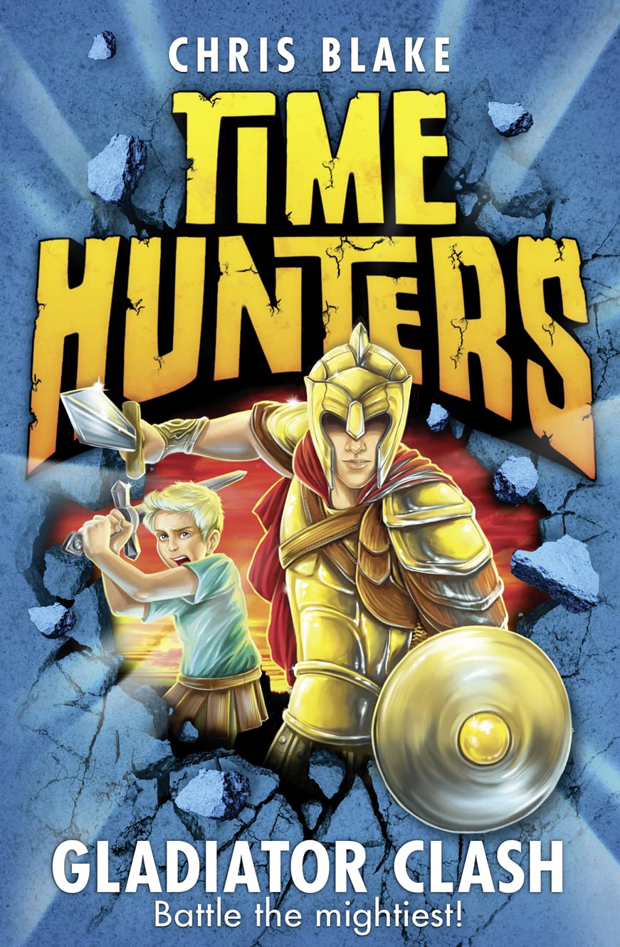 Gladiator Clash (Time Hunters, Book 1),Used