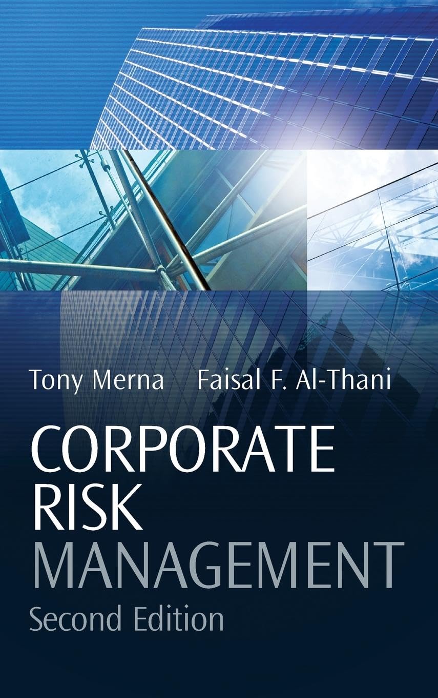 Corporate Risk Management,Used