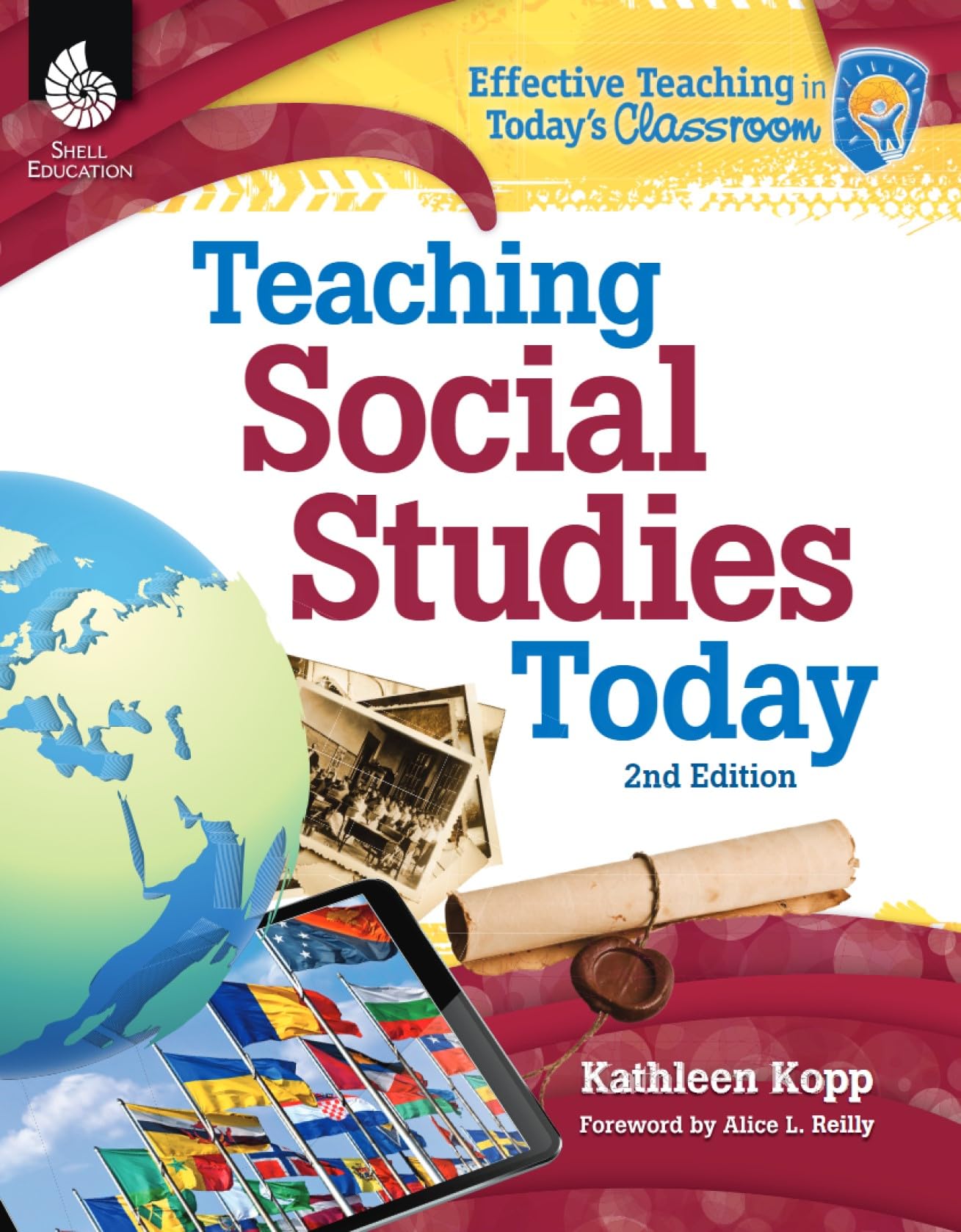 Teaching Social Studies Today 2nd Edition (Effective Teaching in Today's Classroom),Used