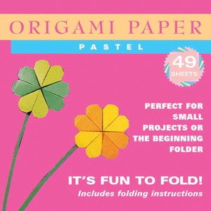 Origami Paper  Pastel Colors  6 3/4'  48 Sheets: Tuttle Origami Paper: Highquality Origami Sheets Printed With 6 Different C,Used