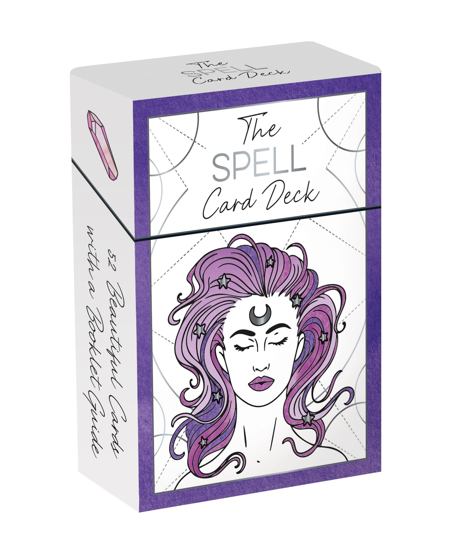 The Spells Card Deck: 52 Beautiful Cards With A Booklet Guide