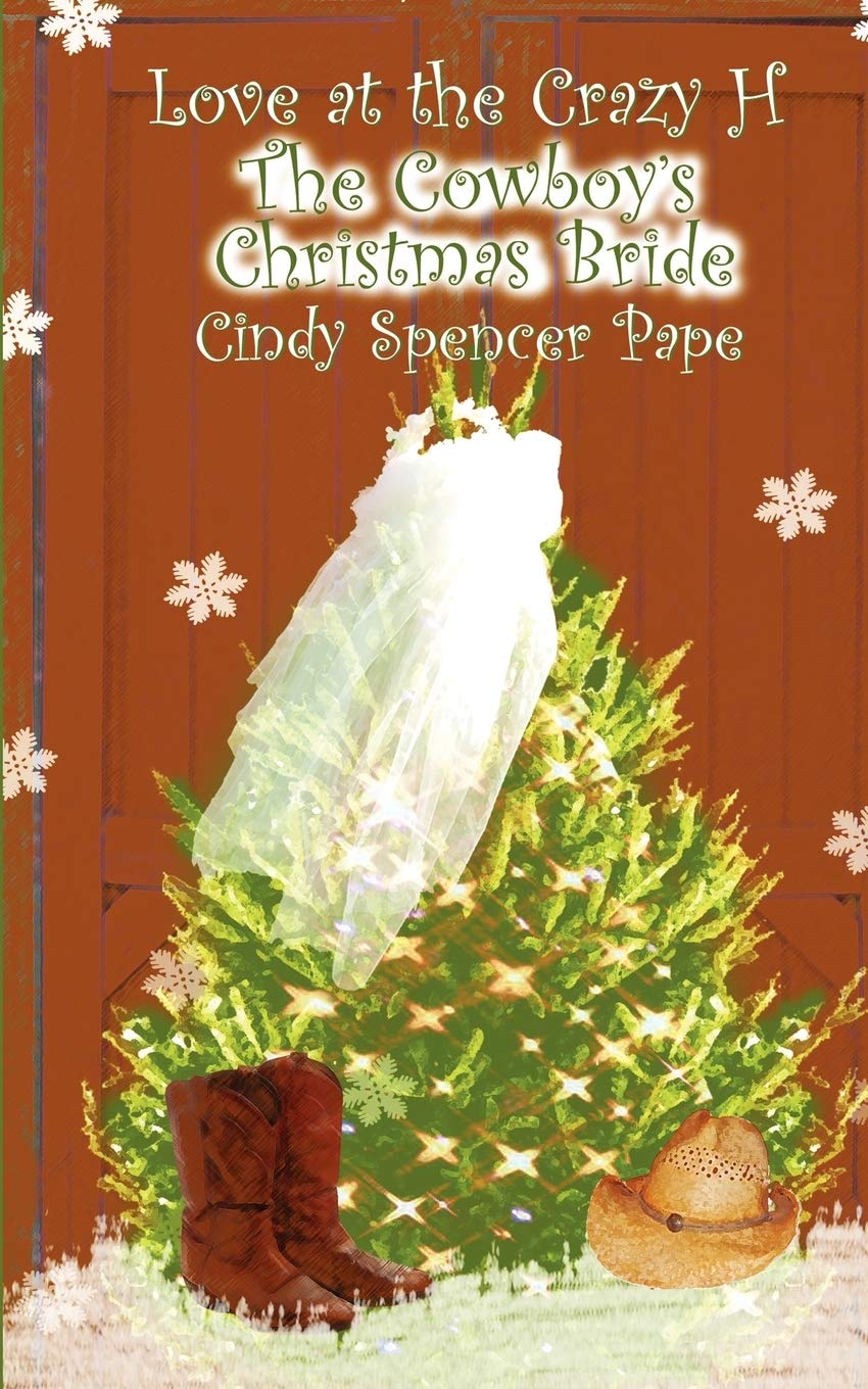 The Cowboy's Christmas Bride,Used