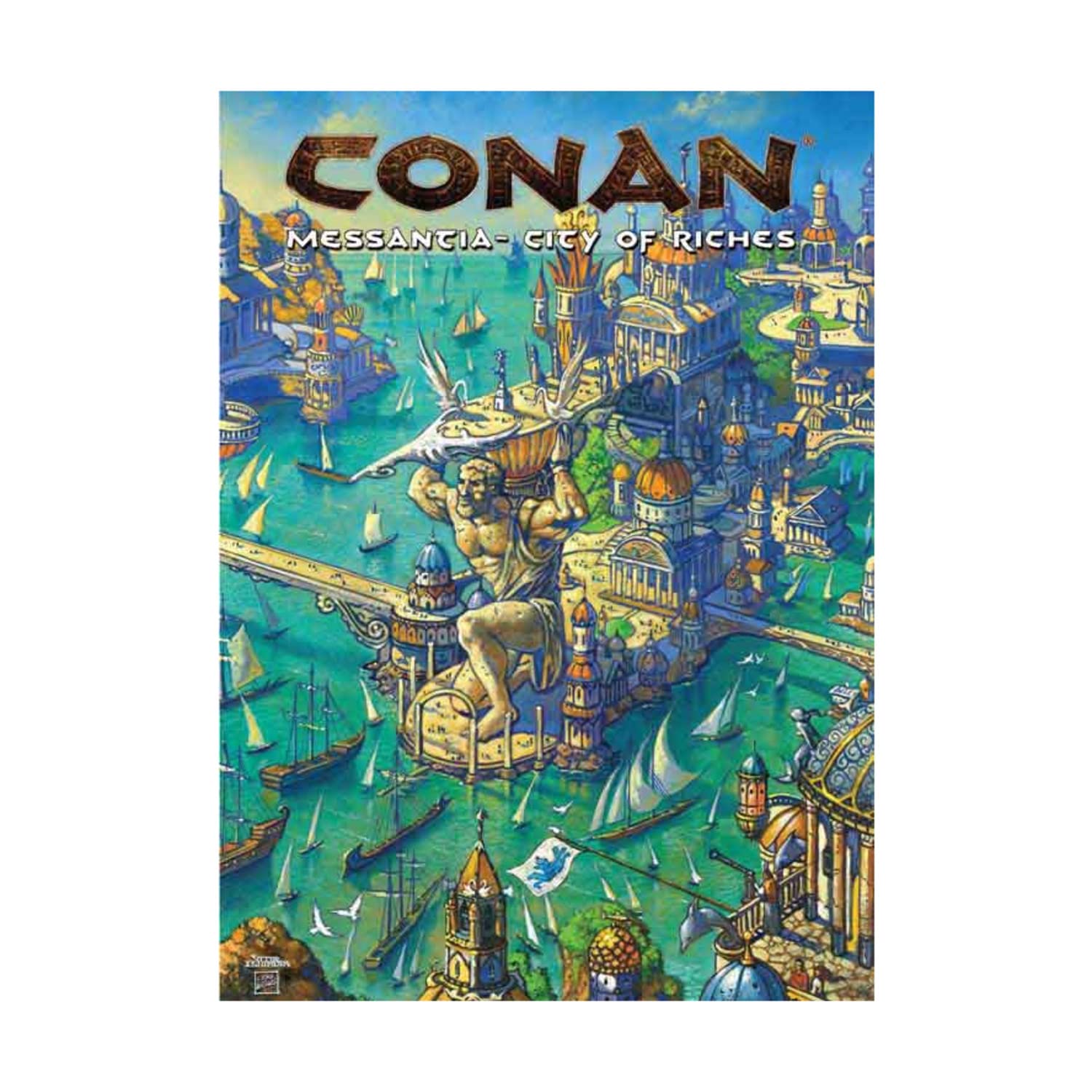 Conan: MessantiaCity of Riches,New