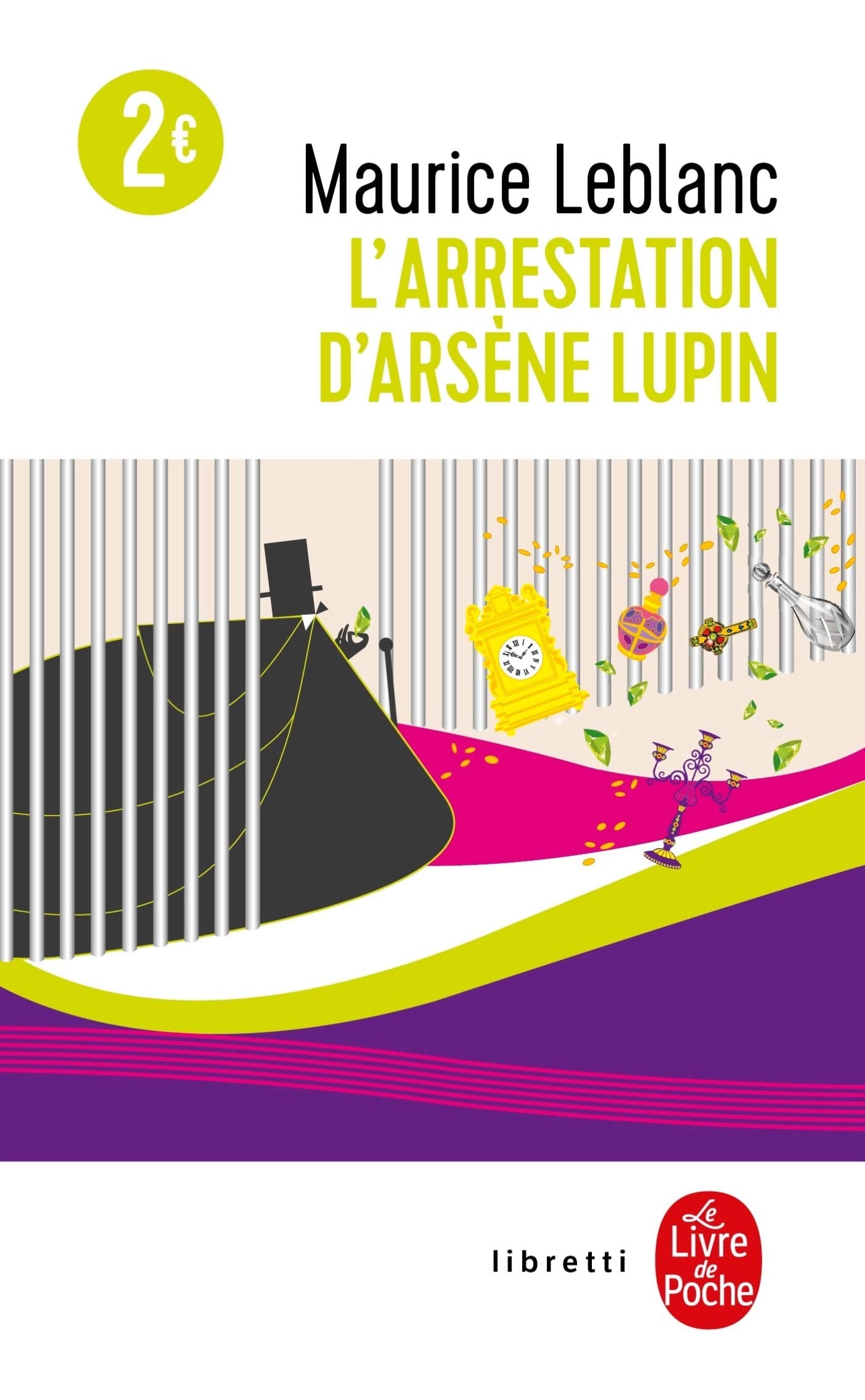 L Arrestation D Arsene Lupin (Ldp Libretti) (French Edition),Used