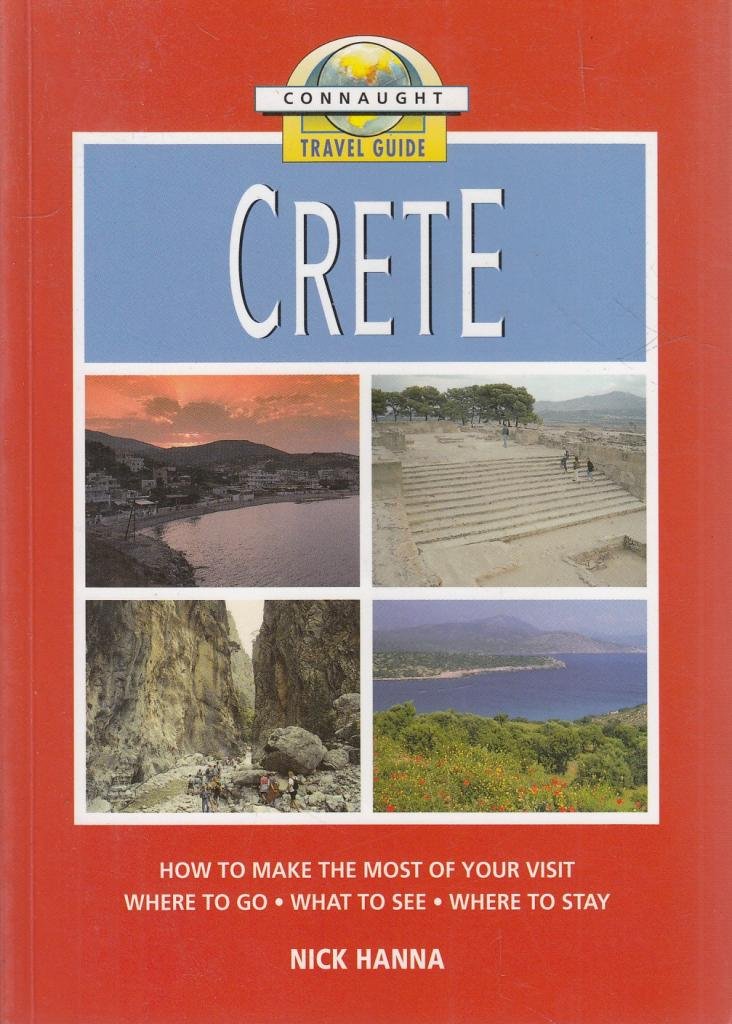 Crete Travel Guide,Used