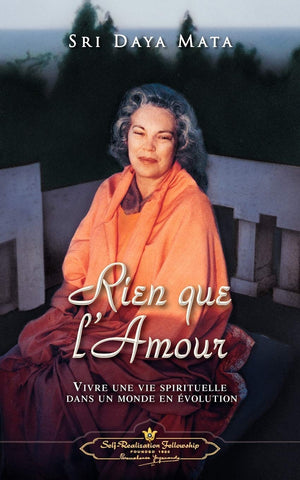 Rien que l'Amour (Only Love  French) (French Edition),Used