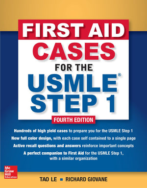 First Aid Cases For The Usmle Step 1, Fourth Edition