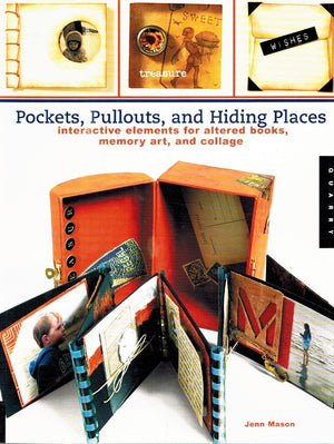Pockets, Pullouts, And Hiding Places: Interactive Elements For Altered Books, Memory Art, And Collage,Used