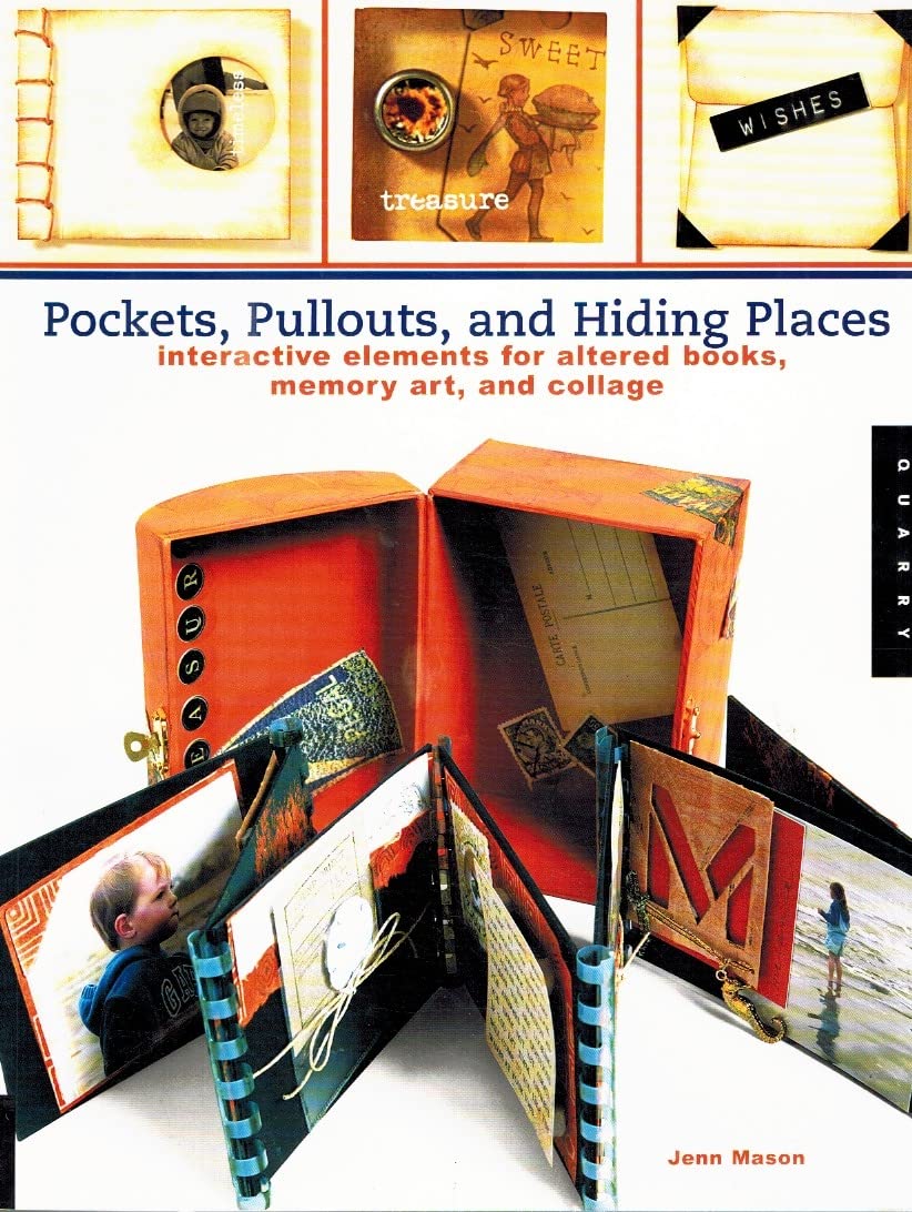 Pockets, Pullouts, And Hiding Places: Interactive Elements For Altered Books, Memory Art, And Collage,Used