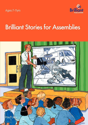 Brilliant Stories for Assemblies,Used