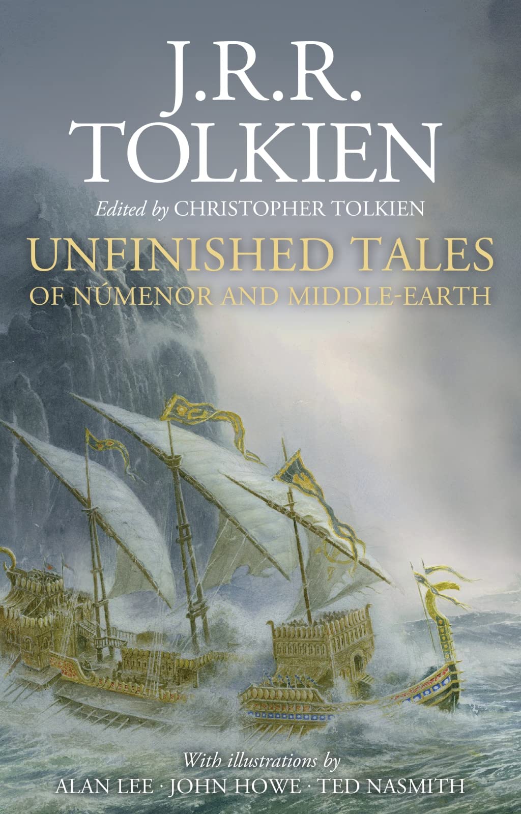Unfinished Tales Illustrated Edition,Used