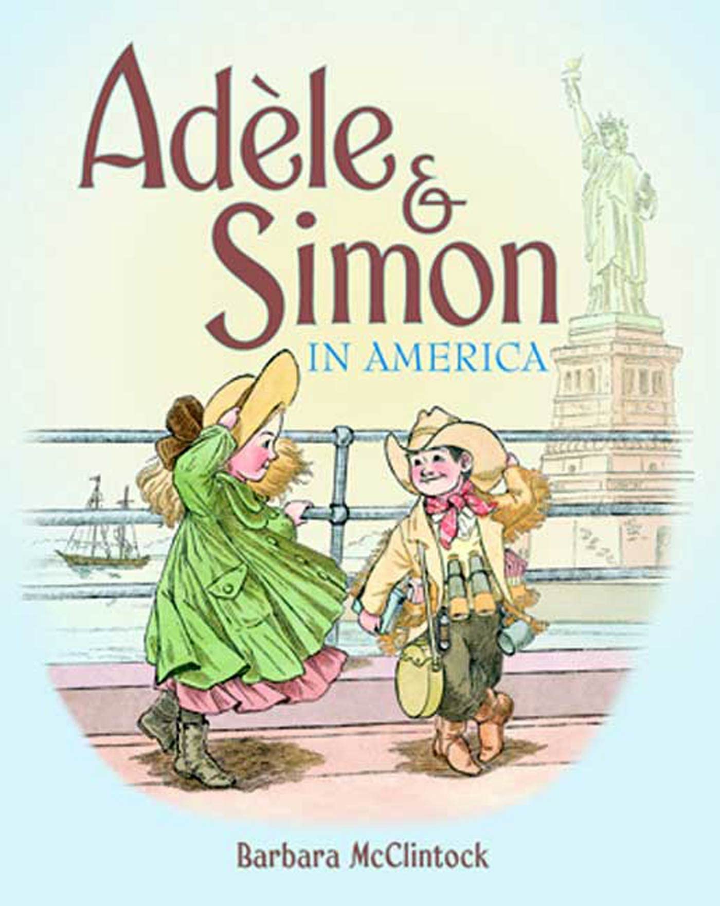 Adle & Simon in America (Adele & Simon),Used