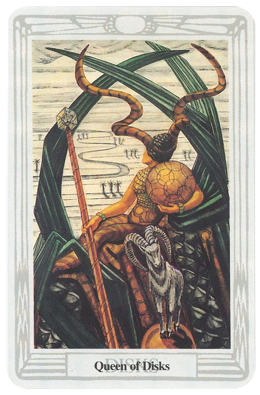 Thoth Tarot Deck,New