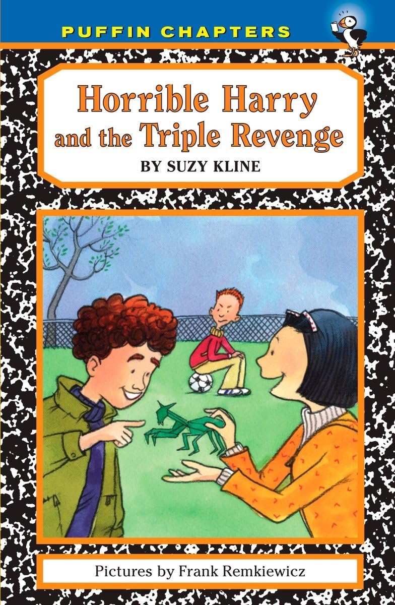 Horrible Harry and the Triple Revenge,Used
