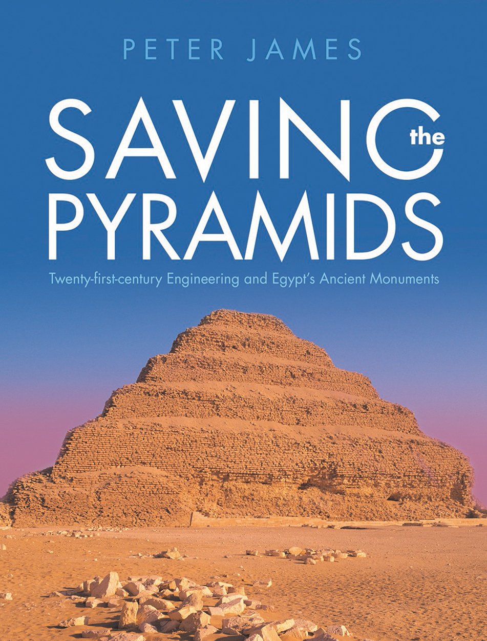 Saving the Pyramids: Twenty First Century Engineering and Egypt's Ancient Monuments,Used