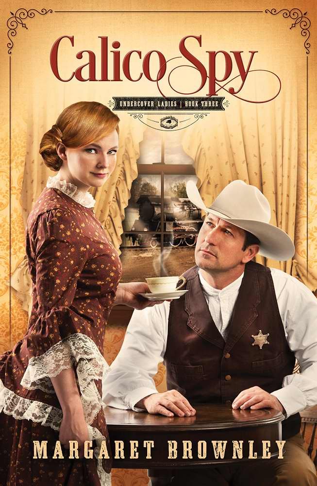 Calico Spy (Volume 3) (Undercover Ladies),Used