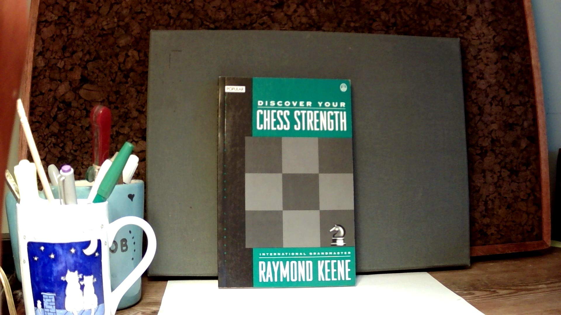Discover Your Chess Strength (Batsford Chess Library),Used