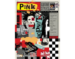 Guitar Styles  Punk: The Guitarist's Guide to Music of the Masters, Book & CD,Used