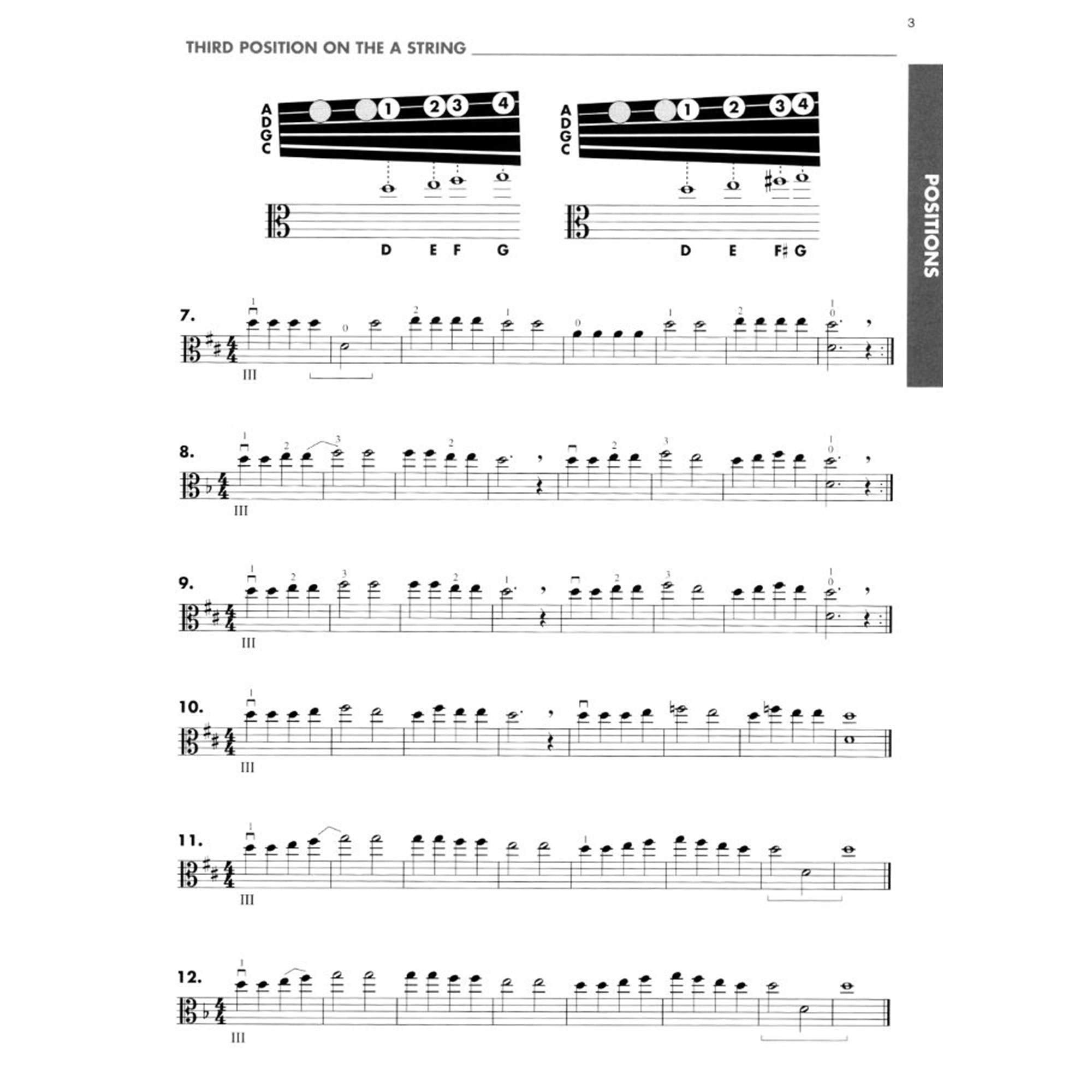 Essential Technique for Strings (Original Series): Viola,Used