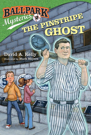 The Pinstripe Ghost (Ballpark Mysteries),Used