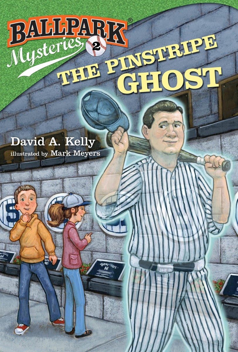 The Pinstripe Ghost (Ballpark Mysteries),Used