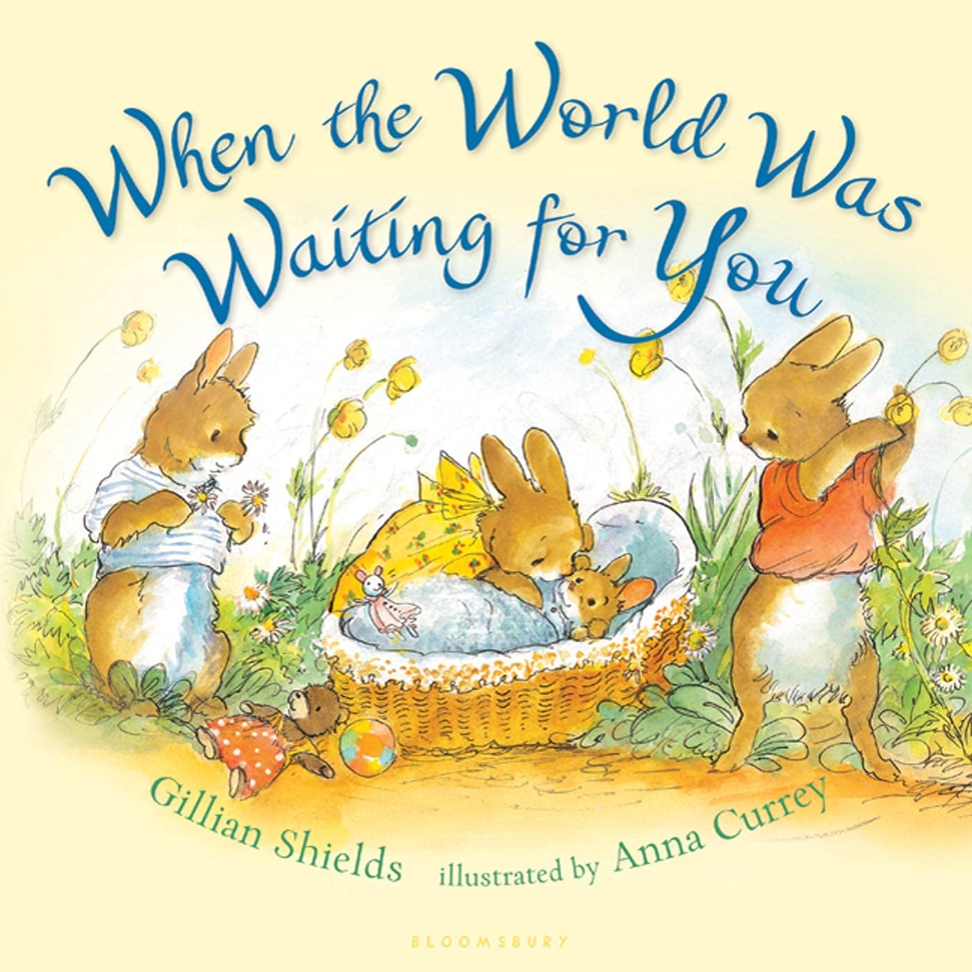 When The World Was Waiting For You