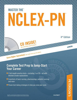 Master The NCLEXPN: Targeted Test Prep to JumpStart Your Career (MASTER THE NCLEX PN CERTIFICATION EXAMS),Used