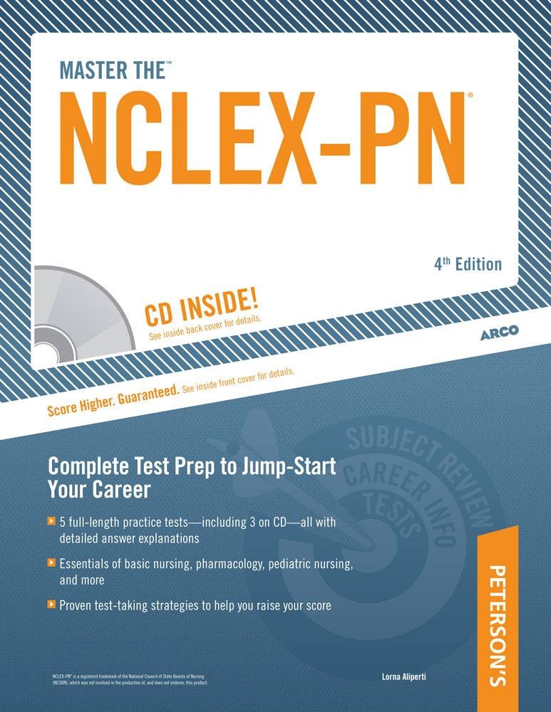 Master The NCLEXPN: Targeted Test Prep to JumpStart Your Career (MASTER THE NCLEX PN CERTIFICATION EXAMS),Used