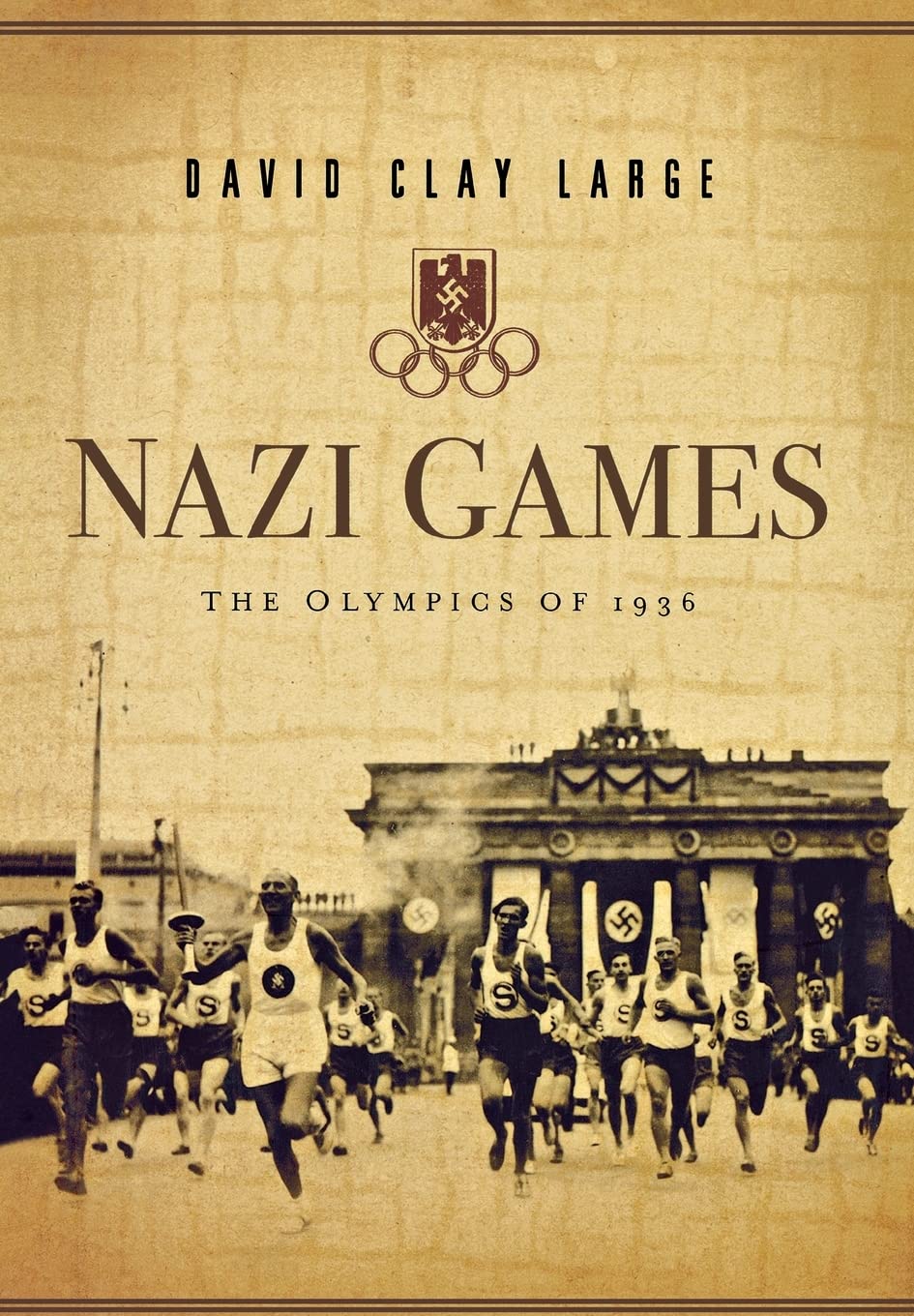 Nazi Games: The Olympics of 1936,Used