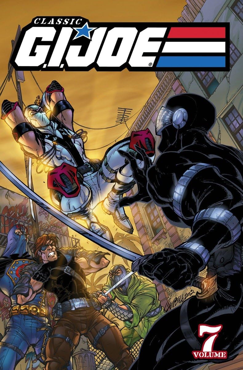 Classic G.I. Joe 7,Used