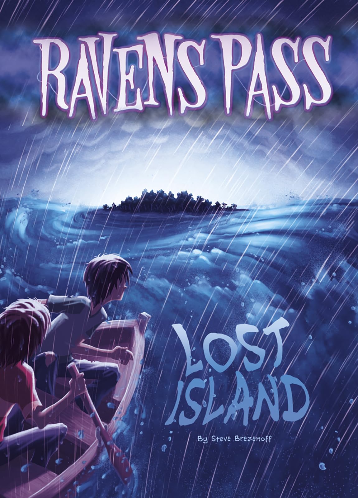 Lost Island (Ravens Pass),Used