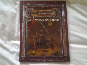 Miniatures Handbook (Dungeons & Dragons Supplement),Used
