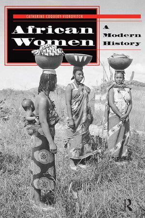 African Women: A Modern History (Social Change in Global Perspective),Used