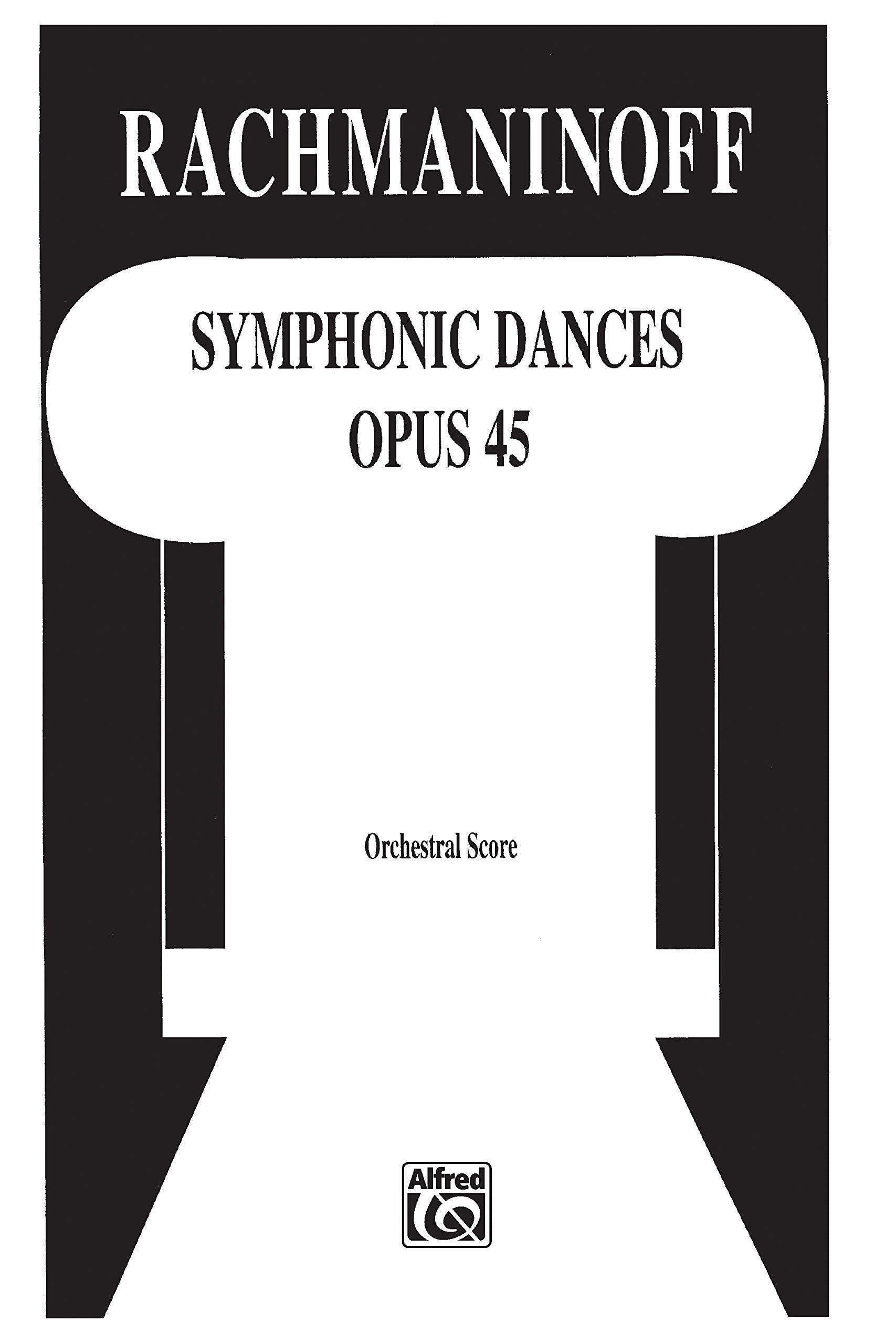 Symphonic Dances, Op. 45 (Belwin Edition),Used