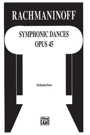 Symphonic Dances, Op. 45 (Belwin Edition),Used