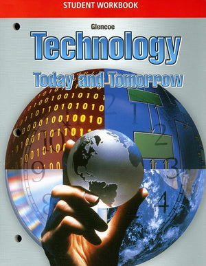 Technology Today And Tomorrow Student Workbook 2004,Used
